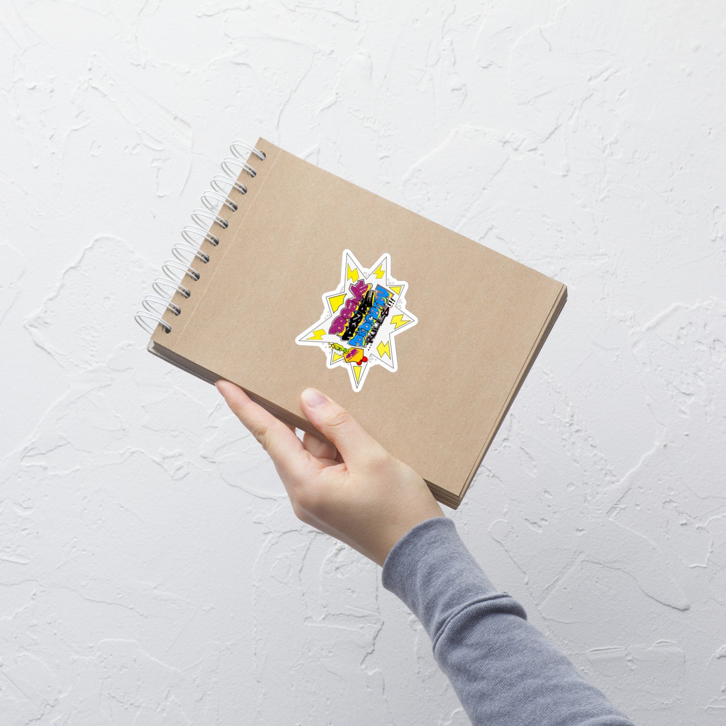 Bubble-free stickers