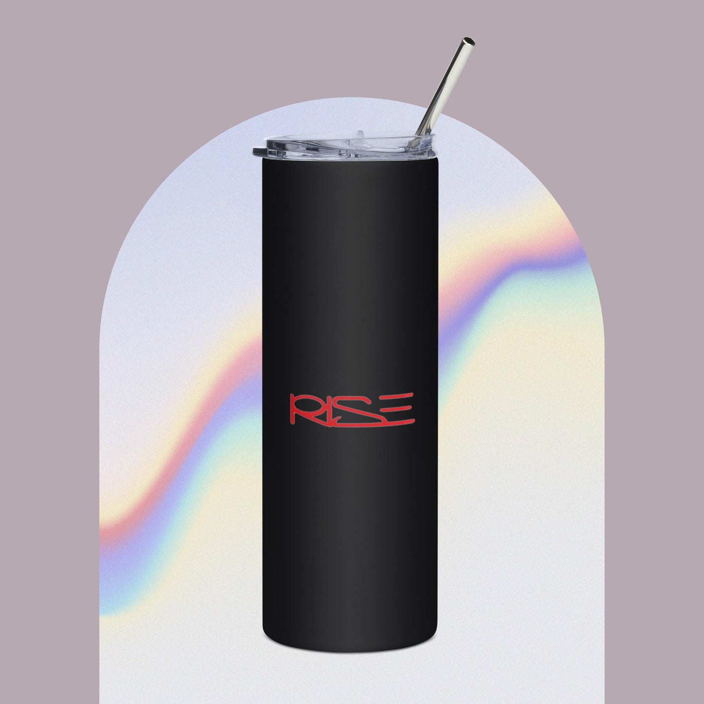 Higher power stainless steel tumbler