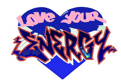 Higher power energy drawstring bag