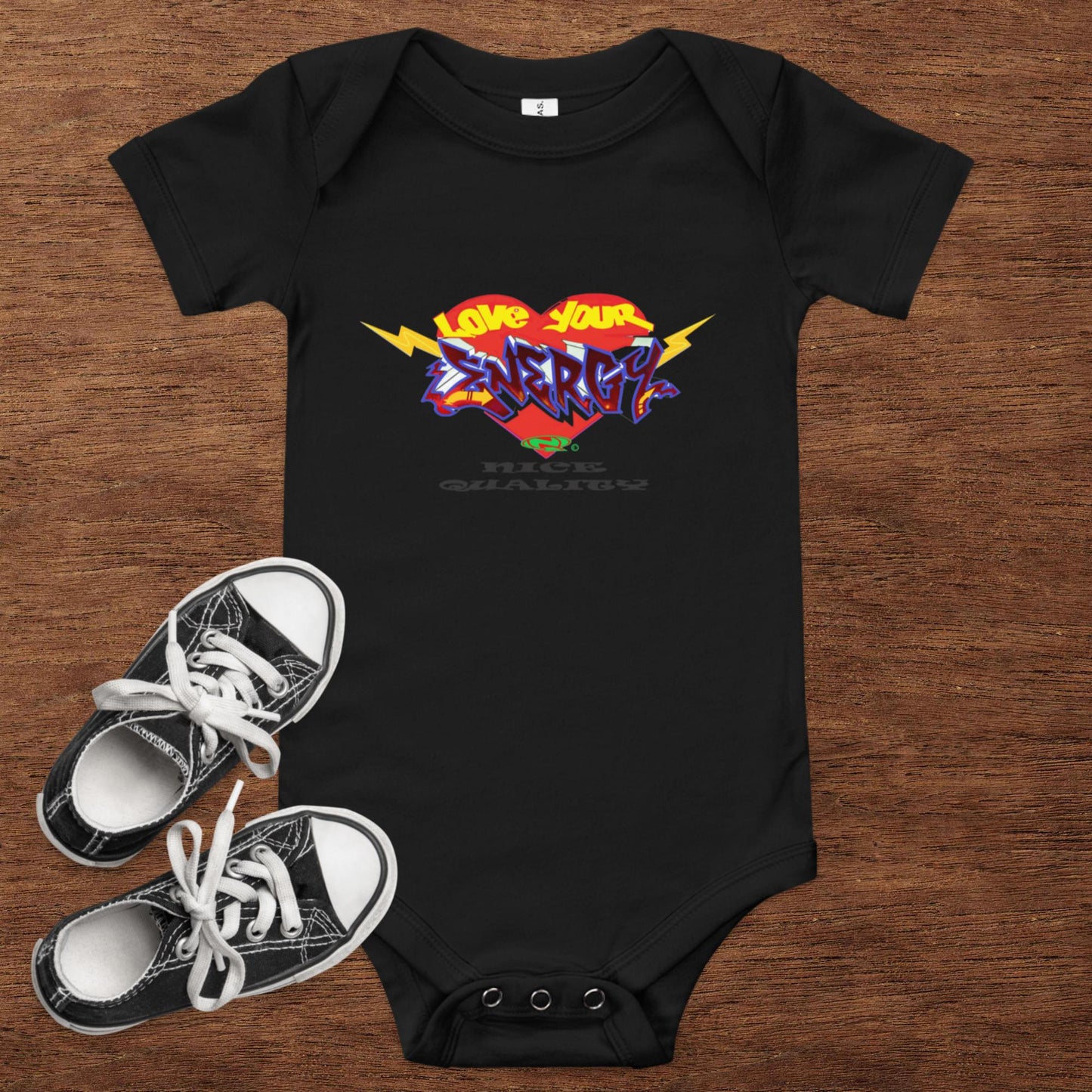 Energy baby short sleeve one piece