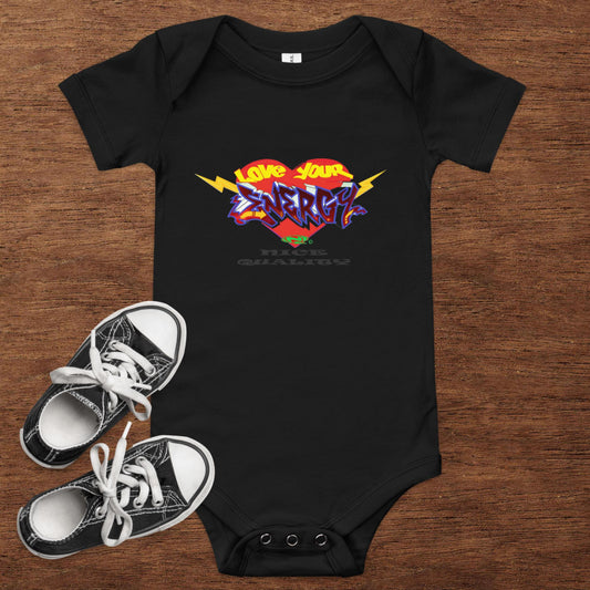 Energy baby short sleeve one piece