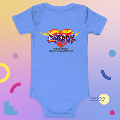 Energy baby short sleeve one piece