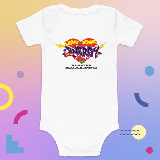 Energy baby short sleeve one piece