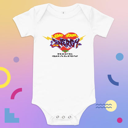 Energy baby short sleeve one piece