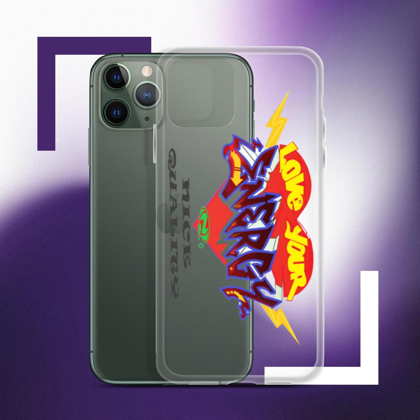 Clear Case for iPhone®
