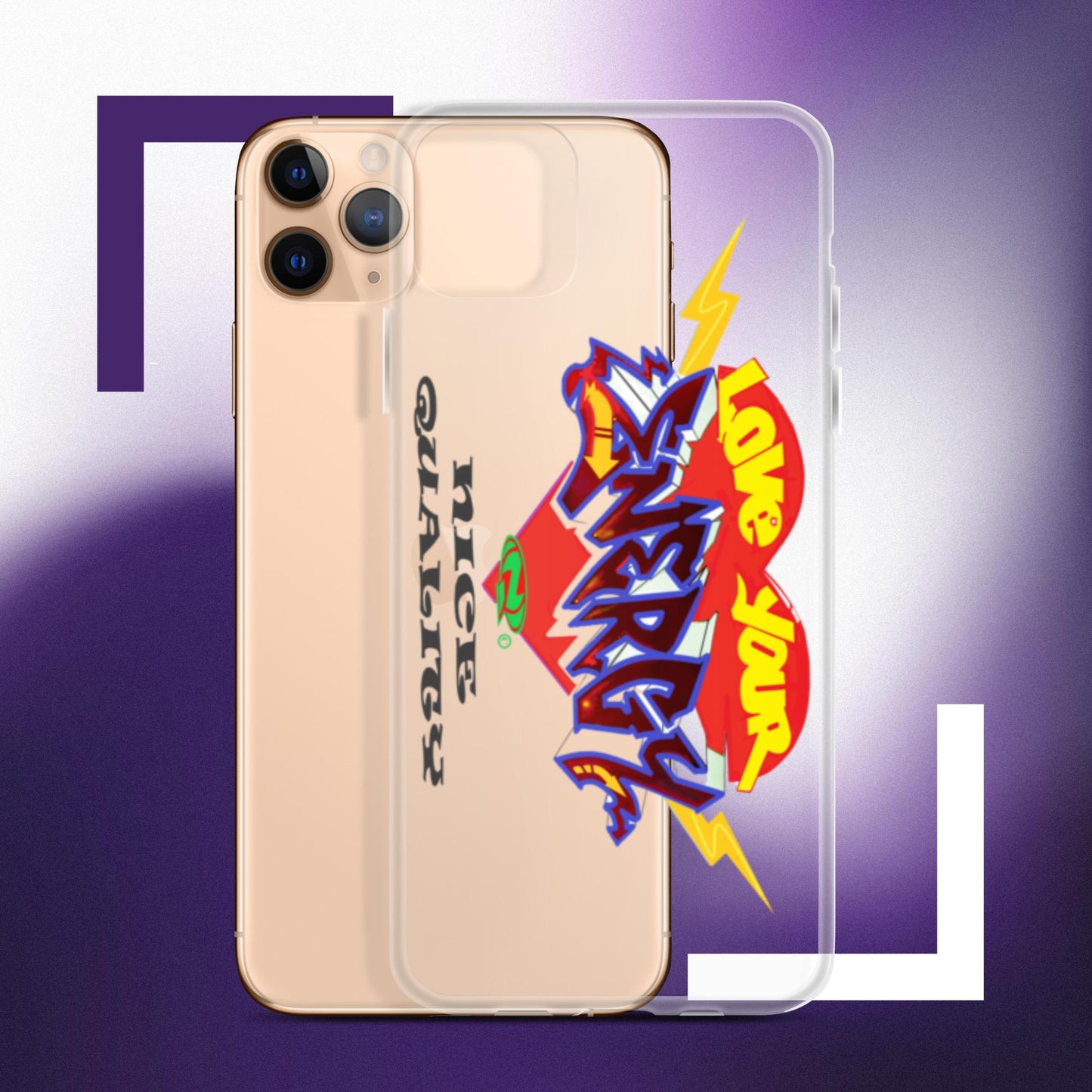 Clear Case for iPhone®
