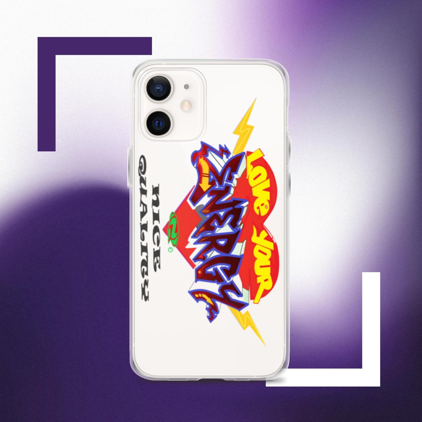Clear Case for iPhone®