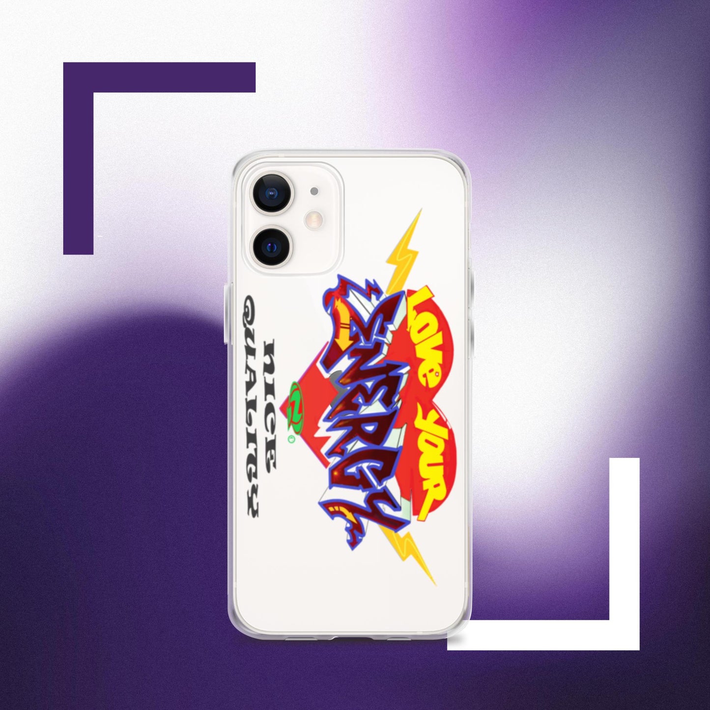 Clear Case for iPhone®