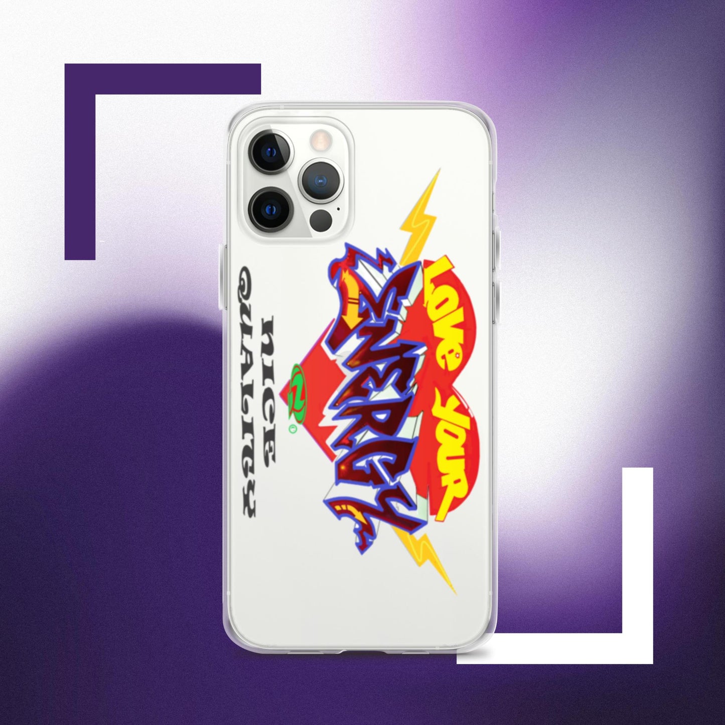 Clear Case for iPhone®