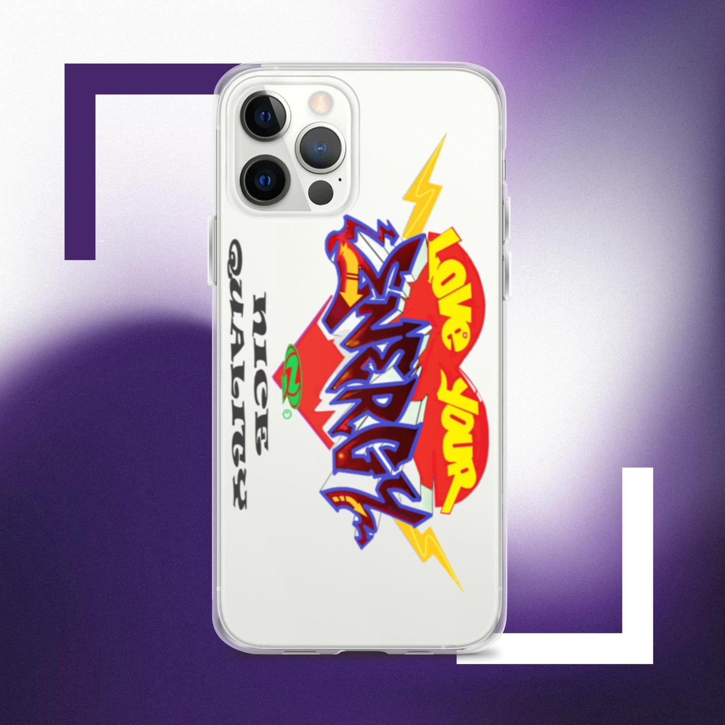 Clear Case for iPhone®