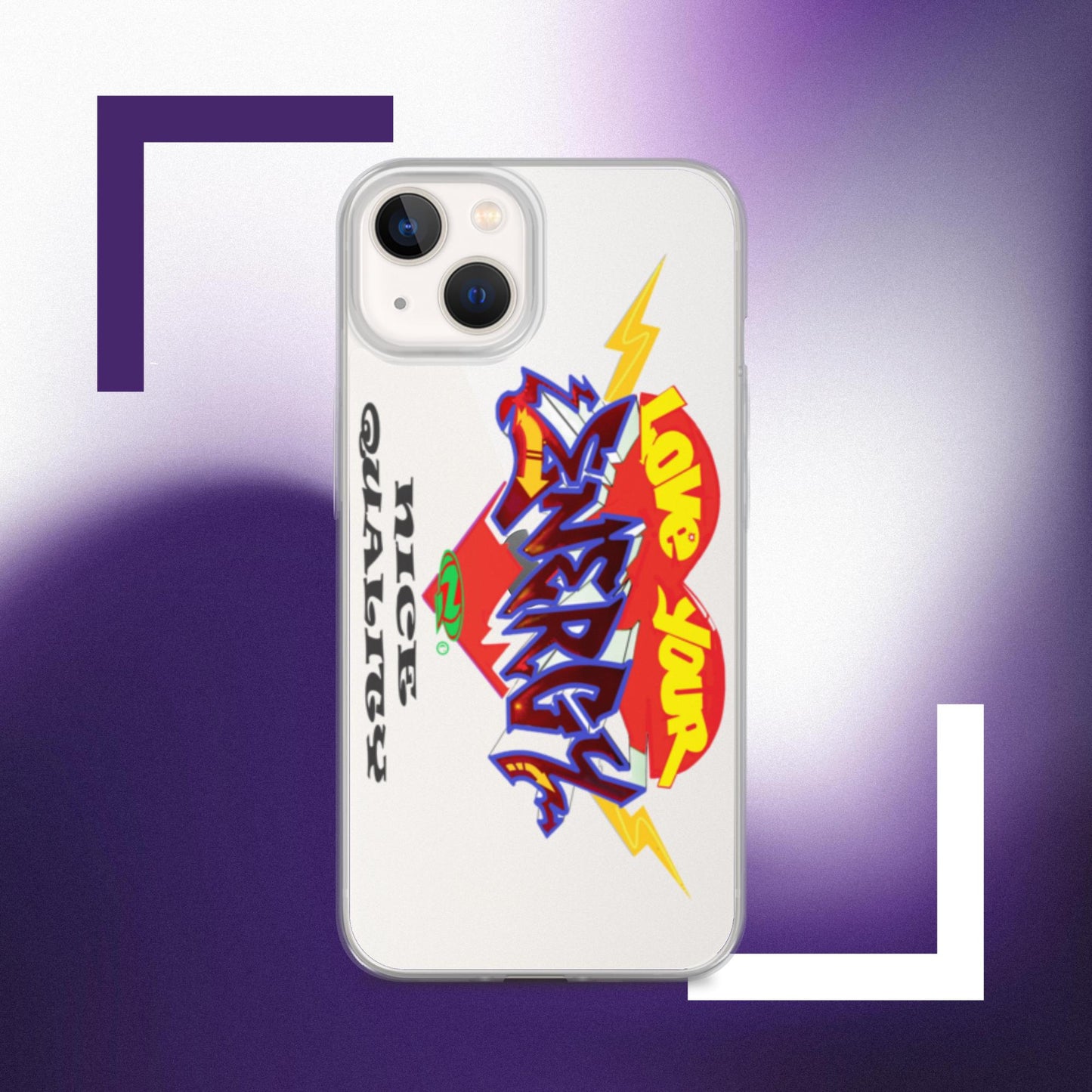 Clear Case for iPhone®