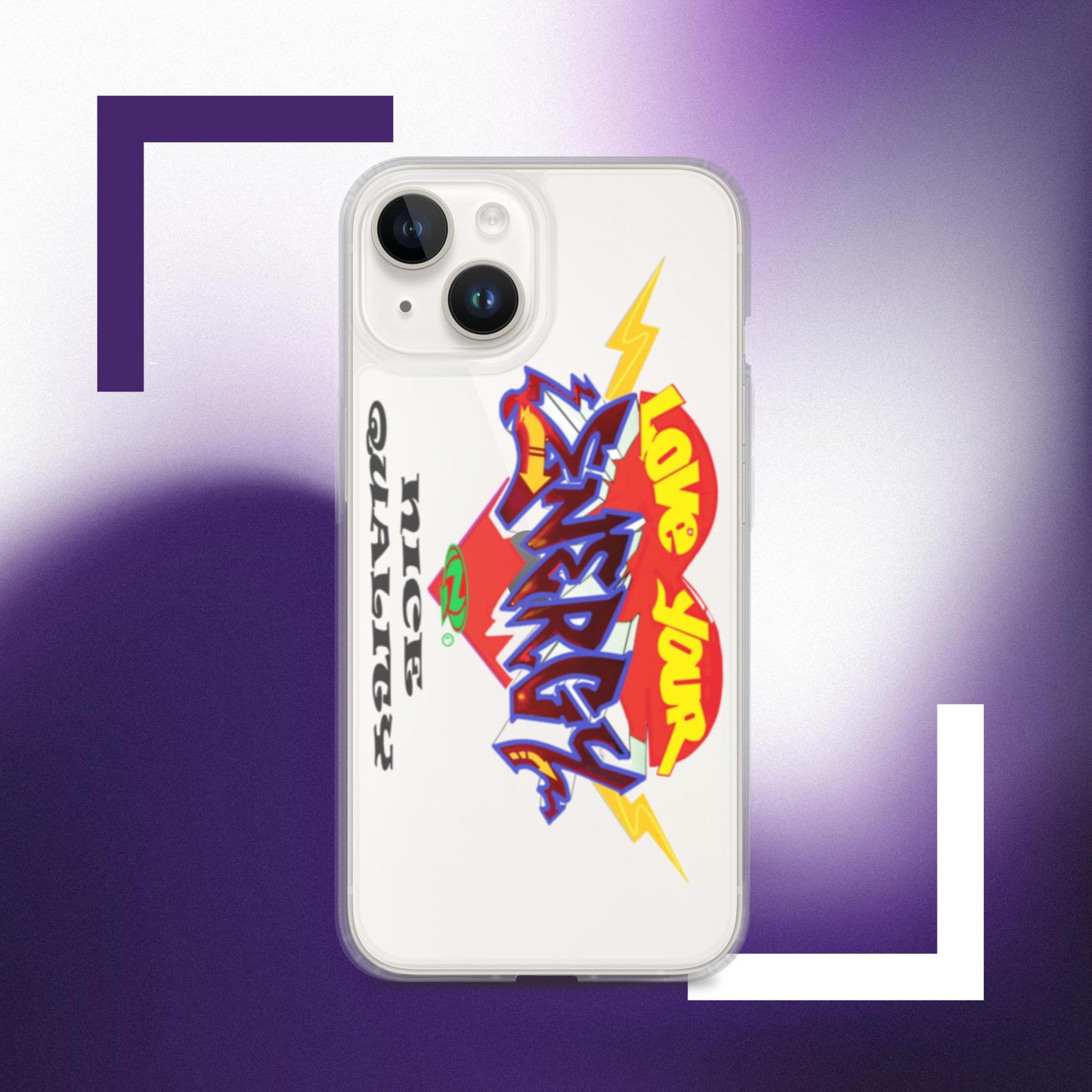 Clear Case for iPhone®