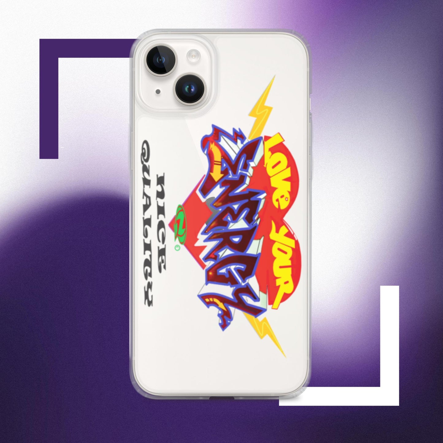 Clear Case for iPhone®