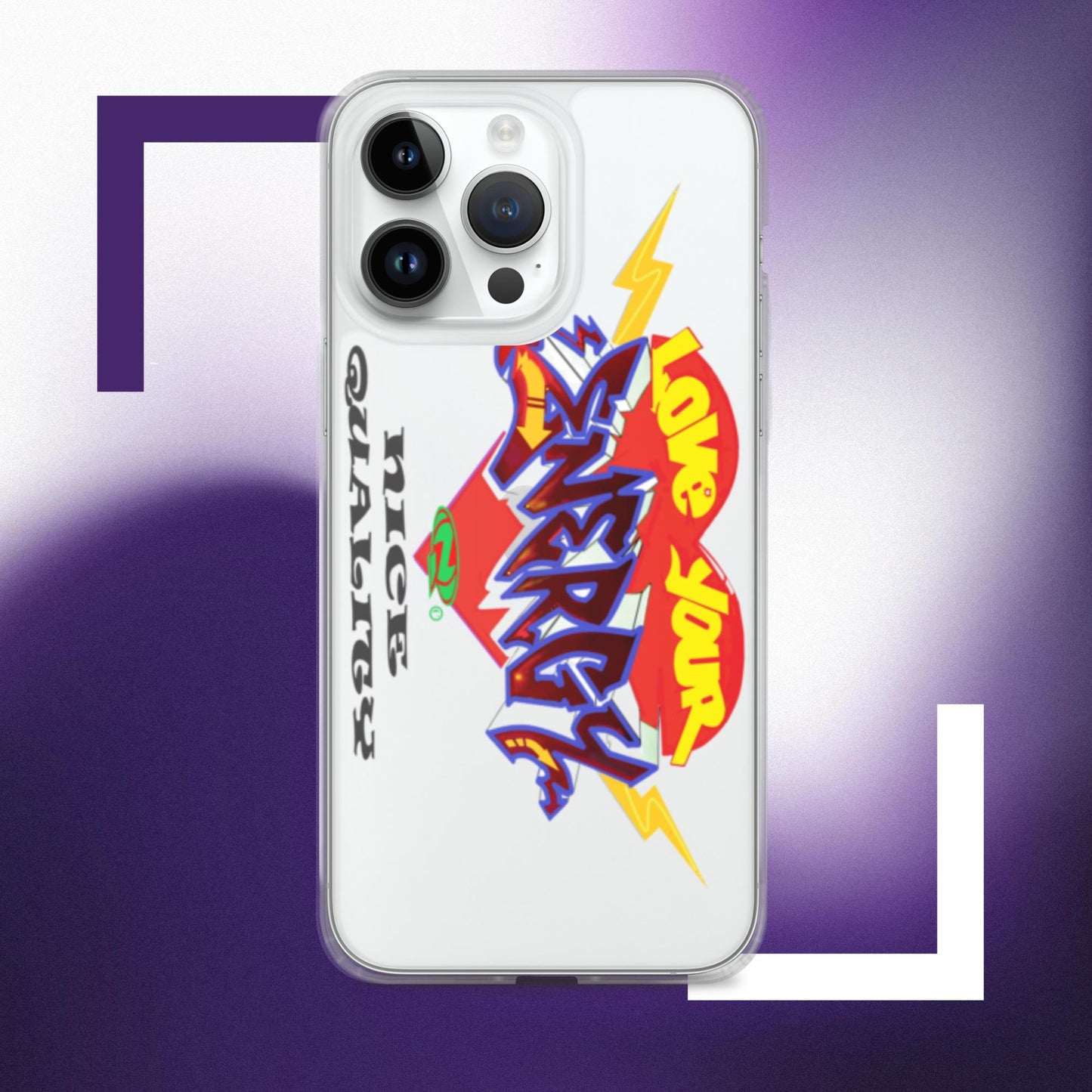 Clear Case for iPhone®