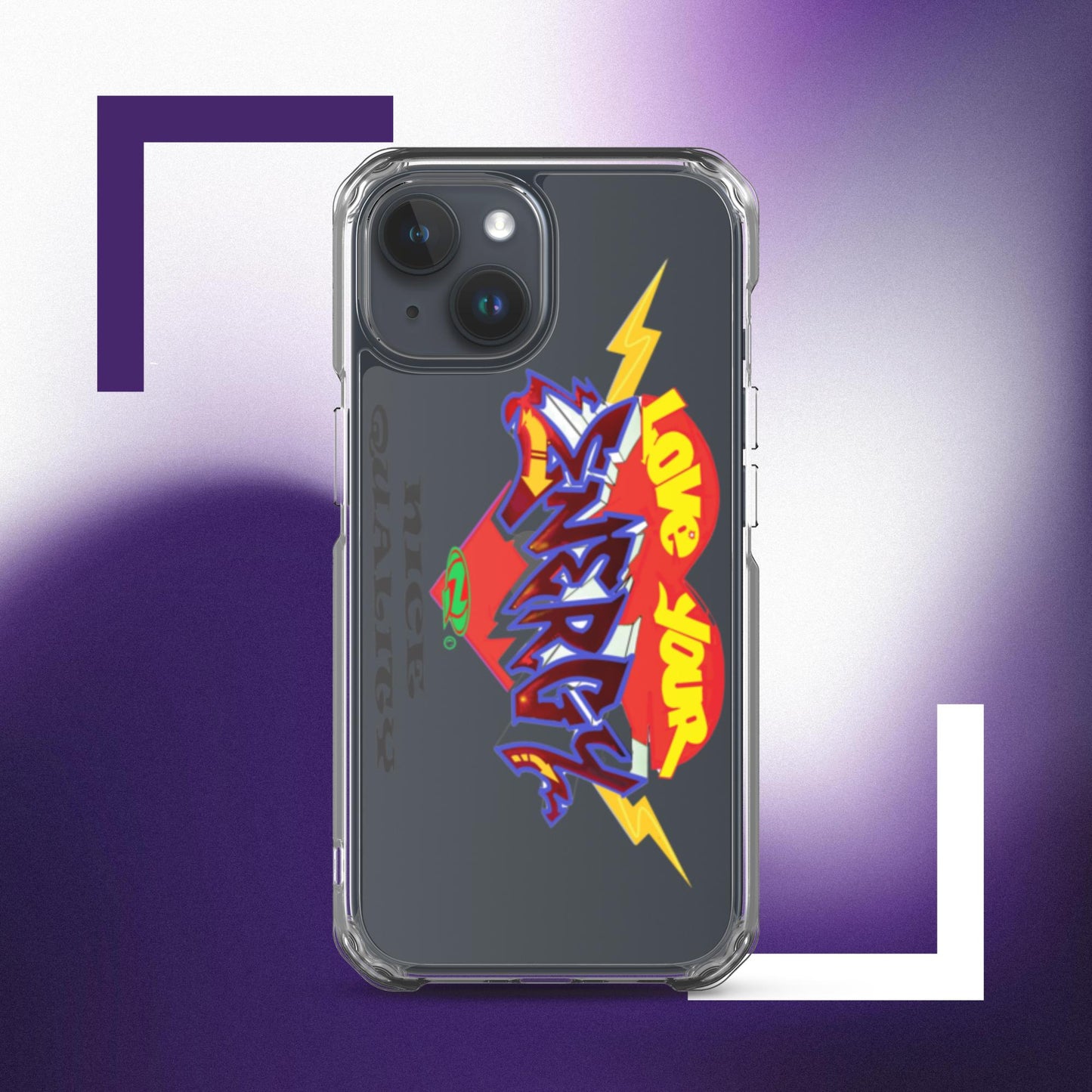 Clear Case for iPhone®