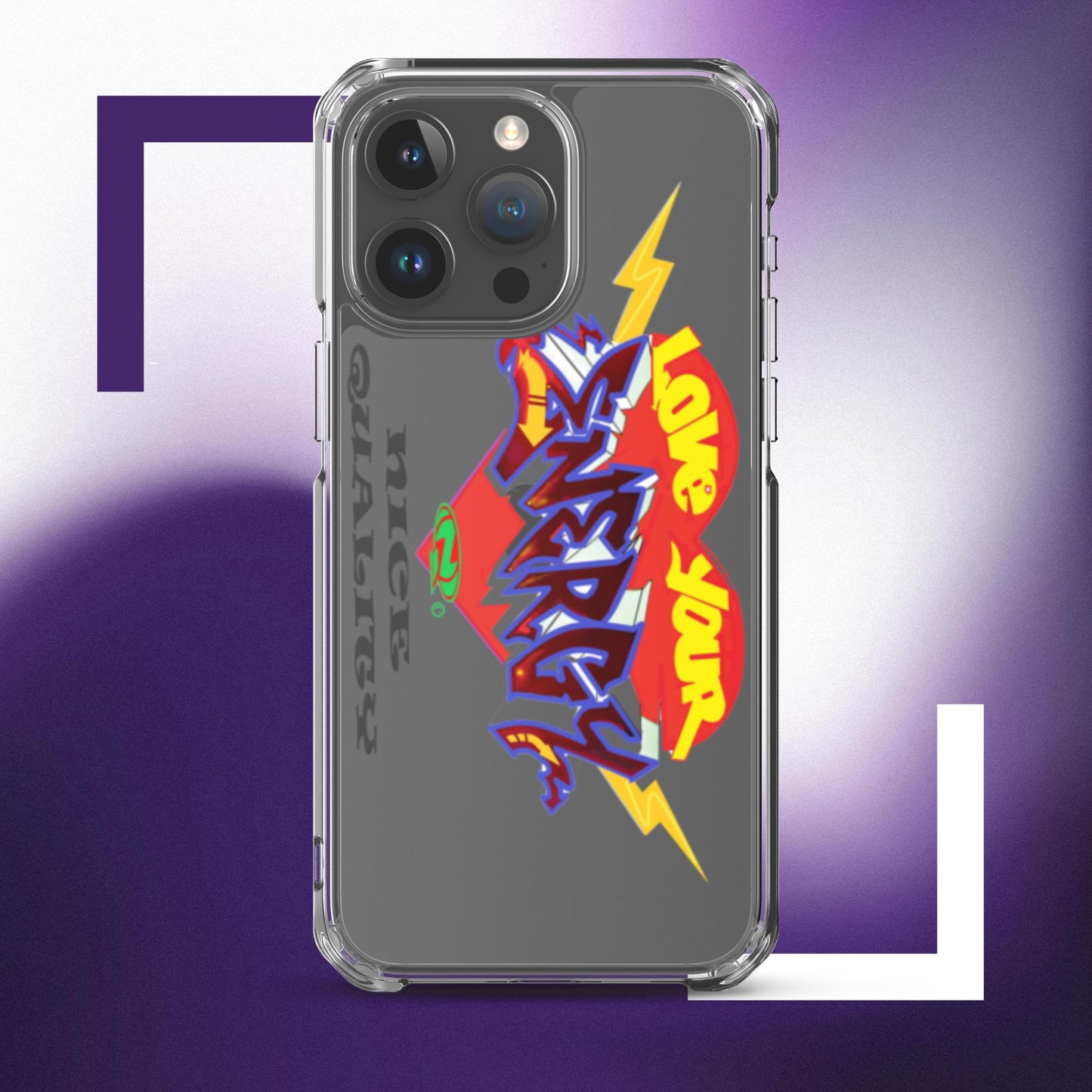Clear Case for iPhone®