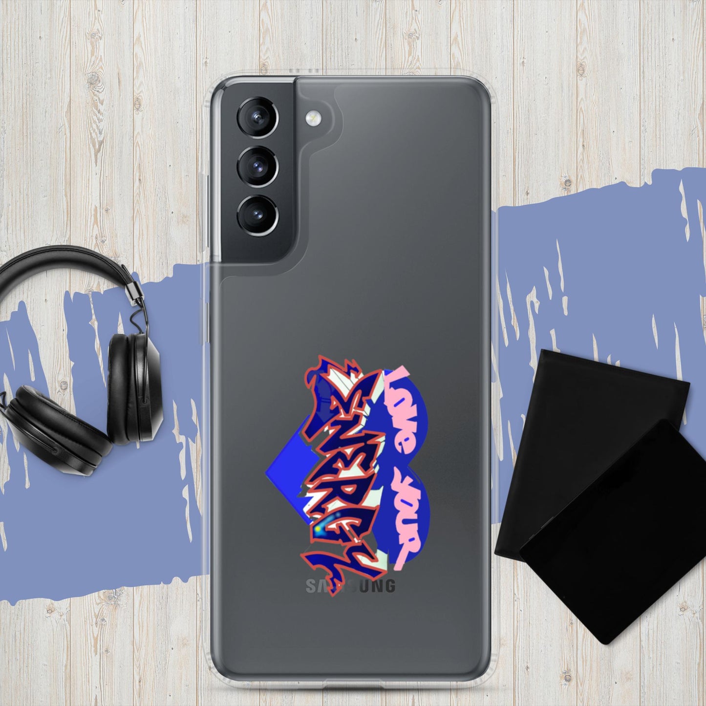 Clear Case for Samsung®