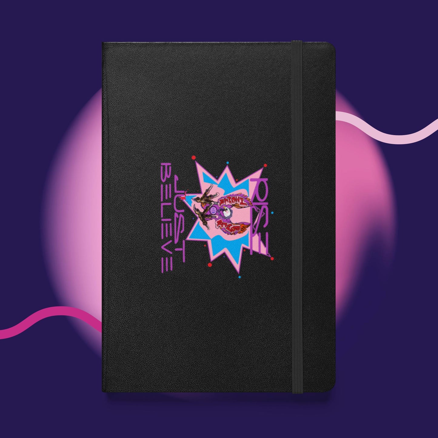 HP-Hardcover bound notebook graphics