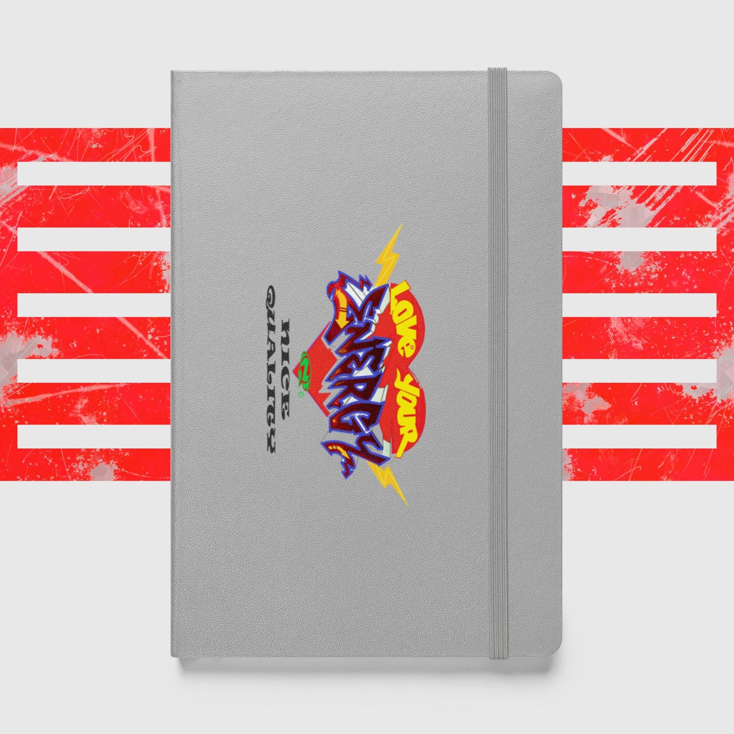Hardcover bound notebook