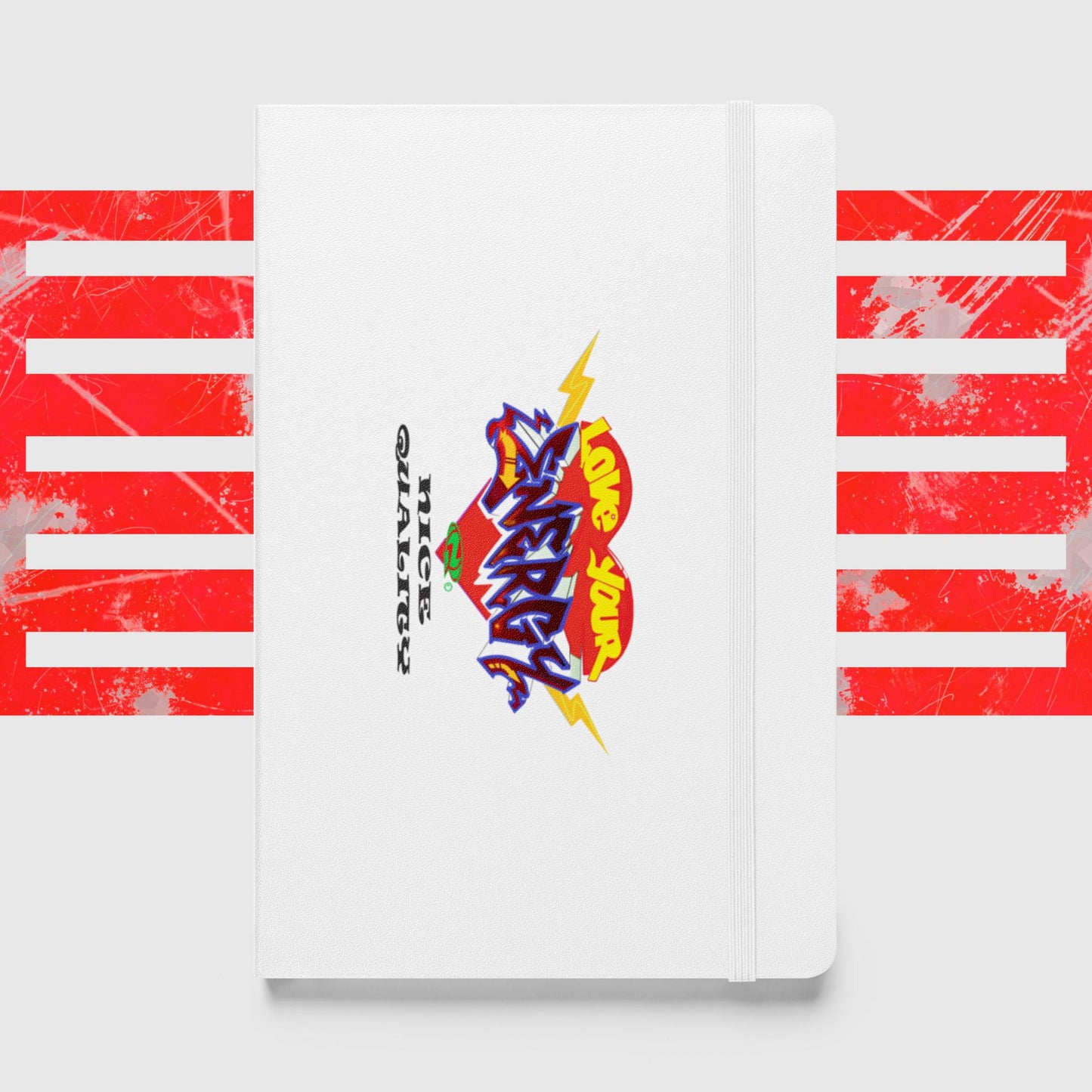 Hardcover bound notebook