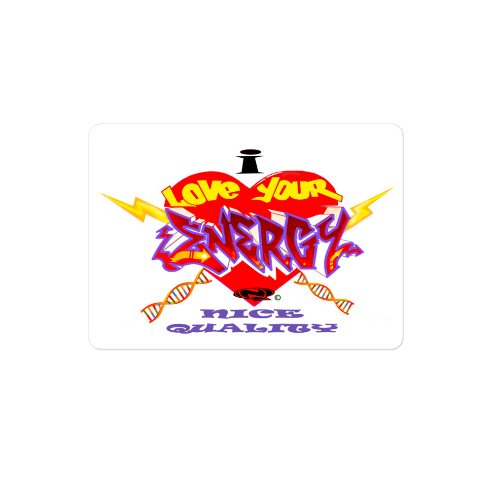 Bubble-free stickers