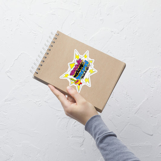 Bubble-free stickers