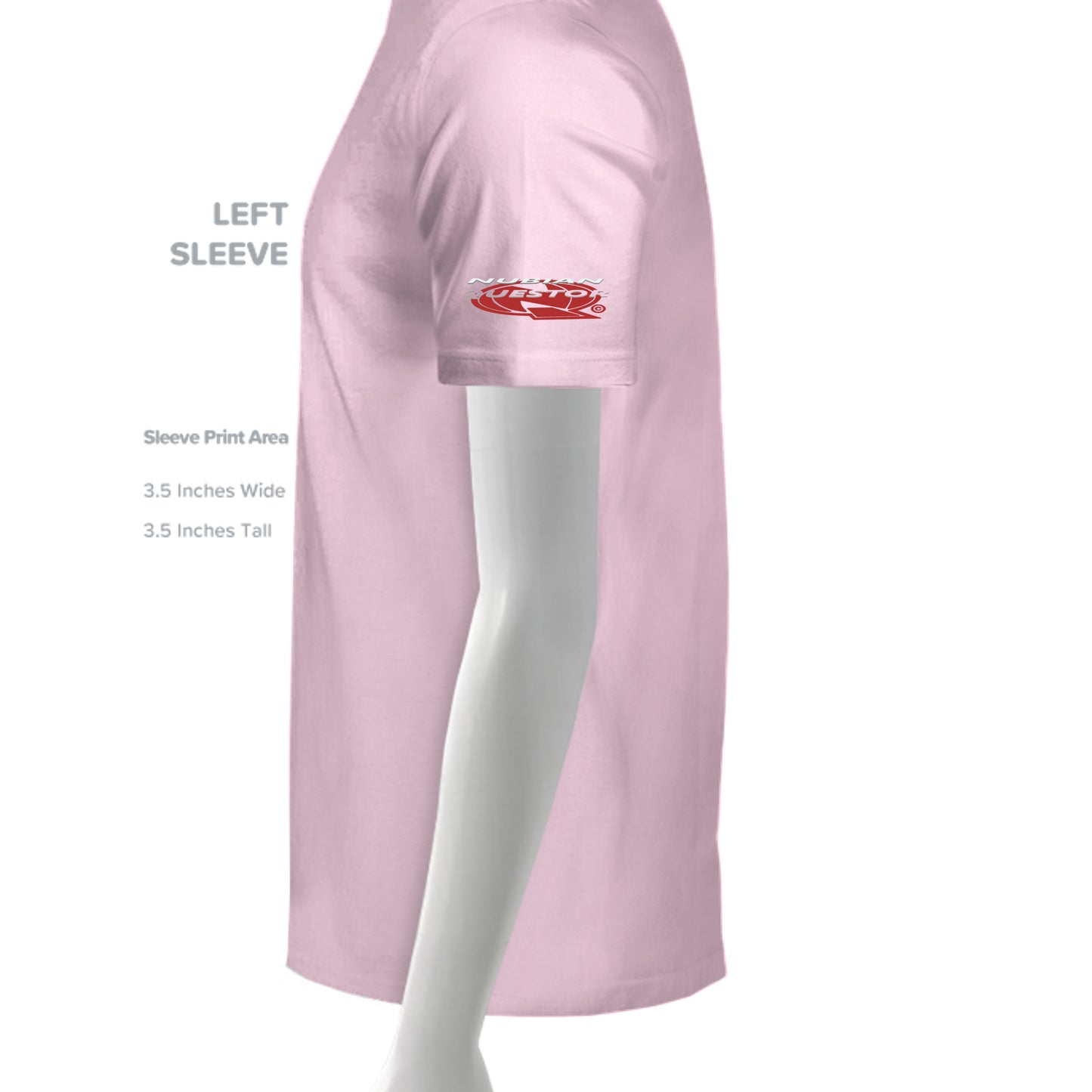 LIGHT PINK - G500 - SLEEVE_LEFT