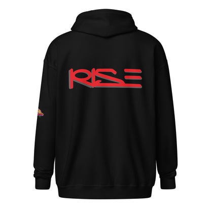 Unisex heavy blend zip hoodie