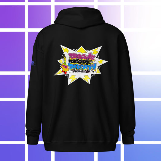 Unisex heavy blend zip hoodie