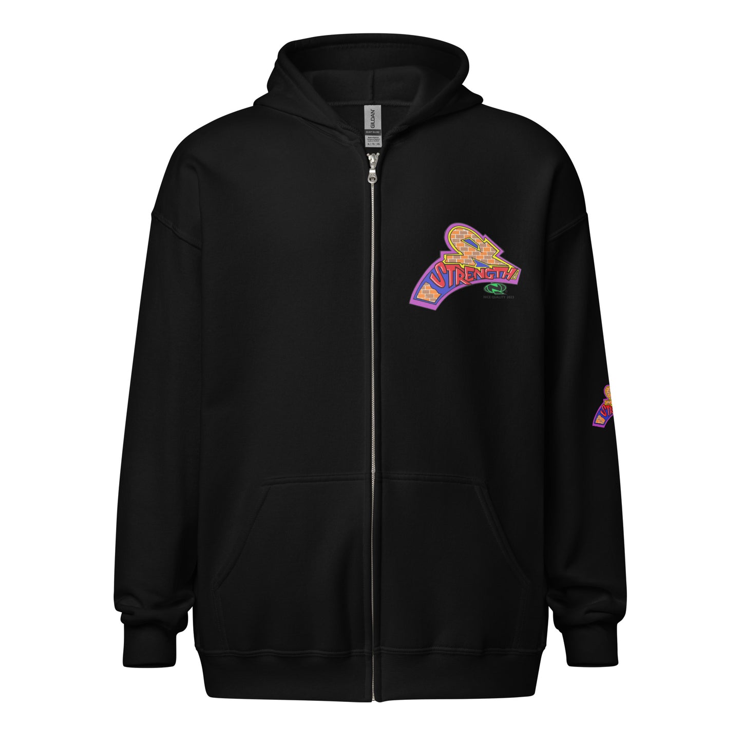 Unisex heavy blend zip hoodie