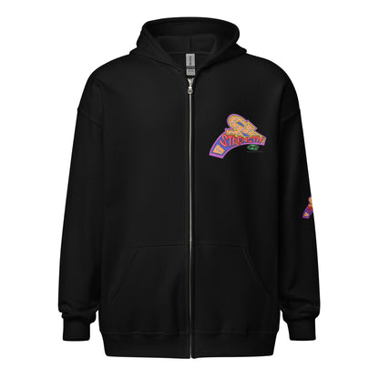 Unisex heavy blend zip hoodie