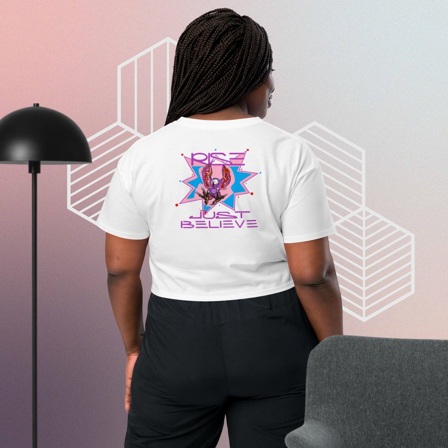 Women’s crop top