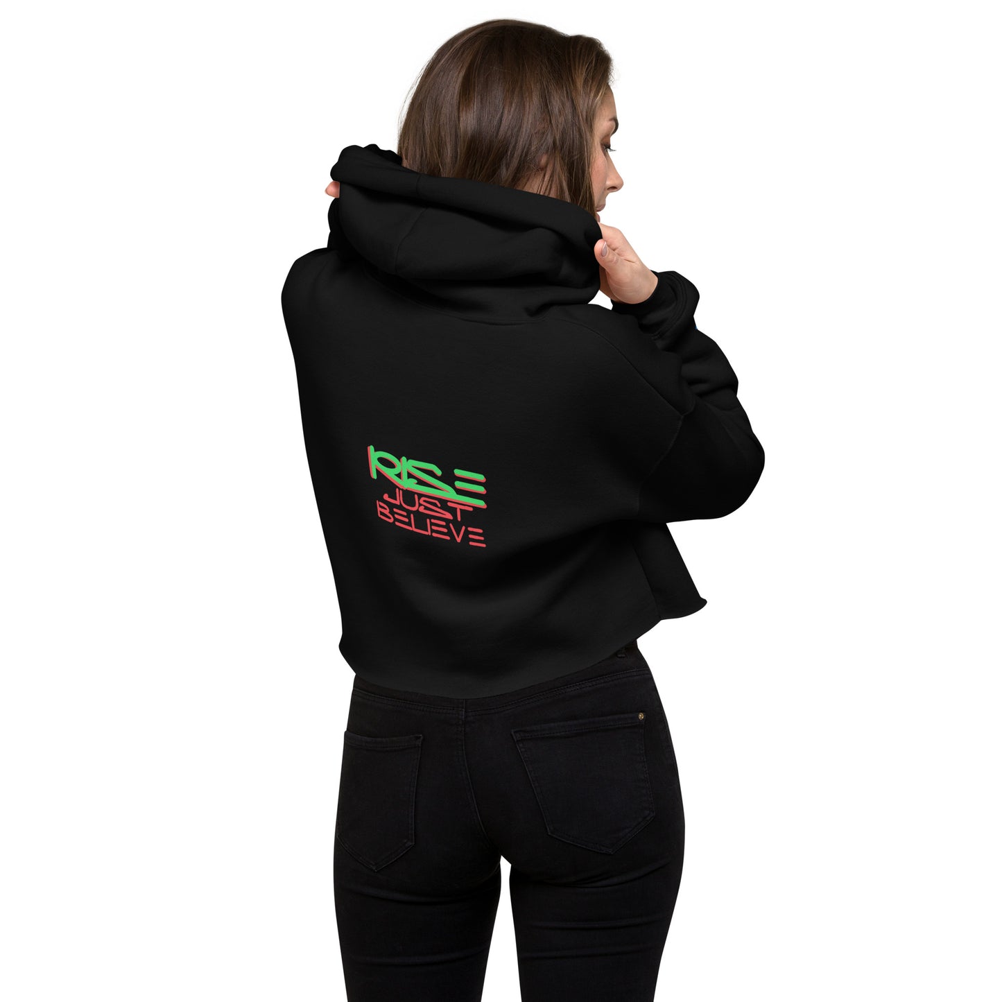 Crop Hoodie