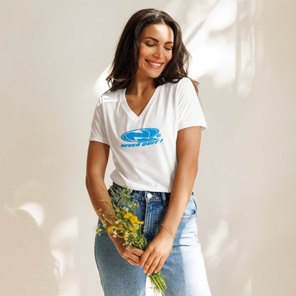 Women’s relaxed v-neck t-shirt