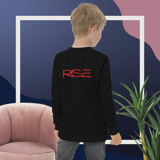 Youth long sleeve tee