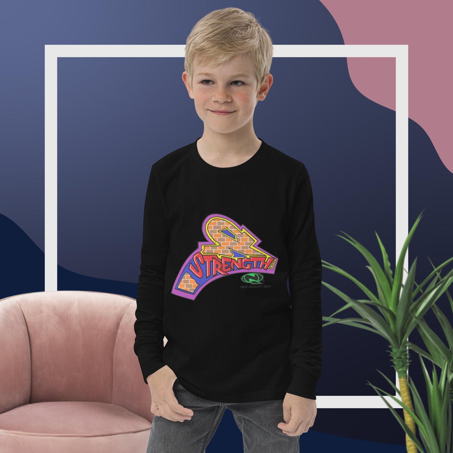 Youth long sleeve tee